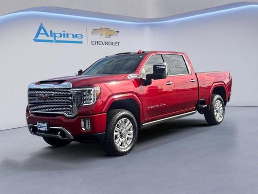 Cayenne Red Tintcoat 2023 GMC Sierra 3500 Denali