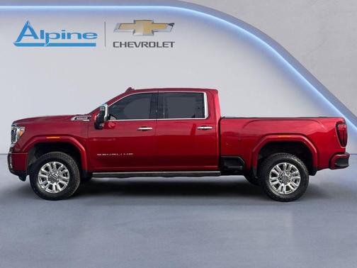 Cayenne Red Tintcoat 2023 GMC Sierra 3500 Denali