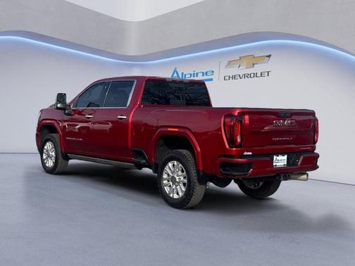 Cayenne Red Tintcoat 2023 GMC Sierra 3500 Denali