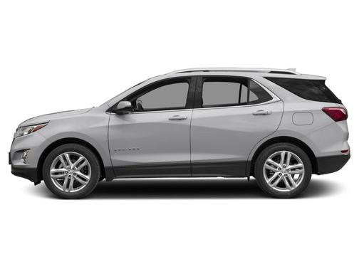 Silver Ice Metallic 2018 Chevrolet Equinox Premier w/1LZ