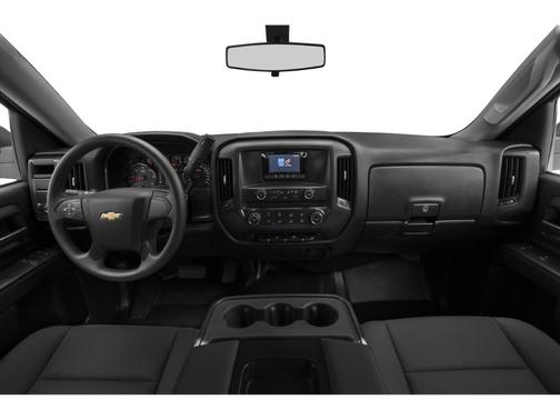Silver Ice Metallic 2015 Chevrolet Silverado 2500 WT