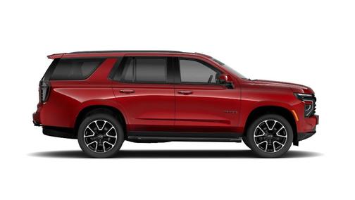 Radiant Red 2026 Chevrolet Tahoe RST