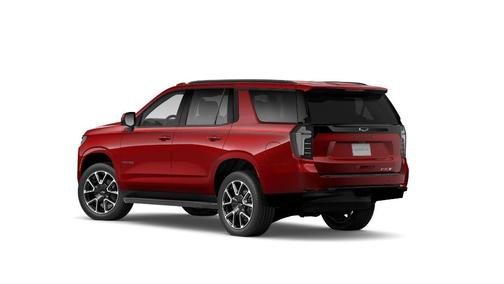 Radiant Red 2026 Chevrolet Tahoe RST