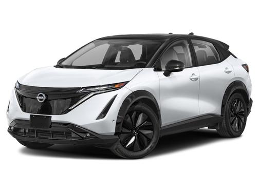 Black (P) 2024 Nissan ARIYA PLATINUM+