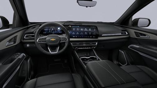 Sterling Gray Metallic 2026 Chevrolet Traverse LT