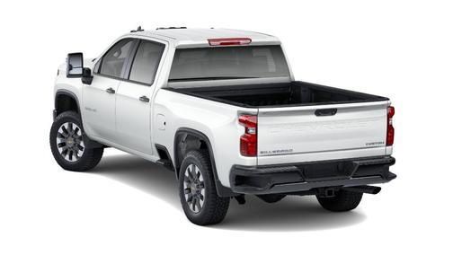 Summit White 2026 Chevrolet Silverado 2500 Custom