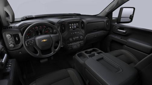 Summit White 2026 Chevrolet Silverado 2500 Custom