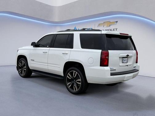 Summit White 2019 Chevrolet Tahoe Premier