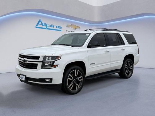 Summit White 2019 Chevrolet Tahoe Premier