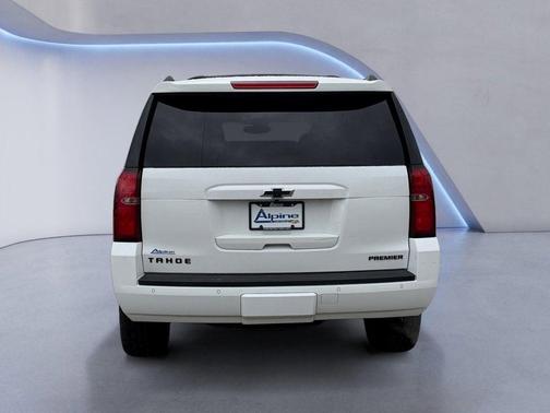 Summit White 2019 Chevrolet Tahoe Premier