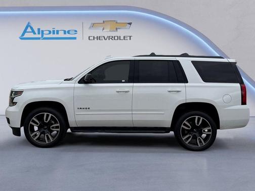 Summit White 2019 Chevrolet Tahoe Premier