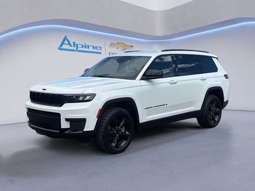 White 2023 Jeep Grand Cherokee L Laredo