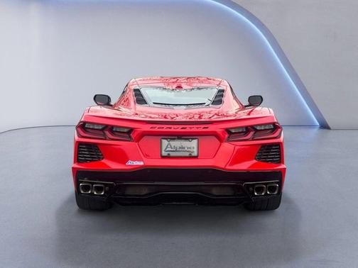 Torch Red 2023 Chevrolet Corvette Stingray w/2LT