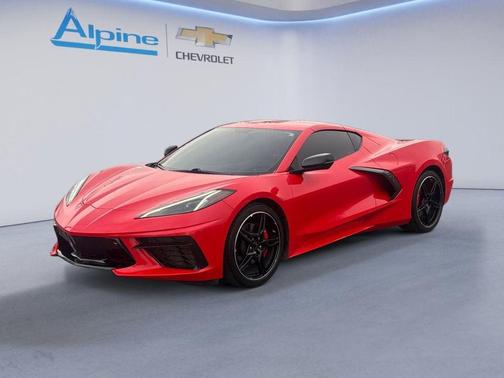 Torch Red 2023 Chevrolet Corvette Stingray w/2LT