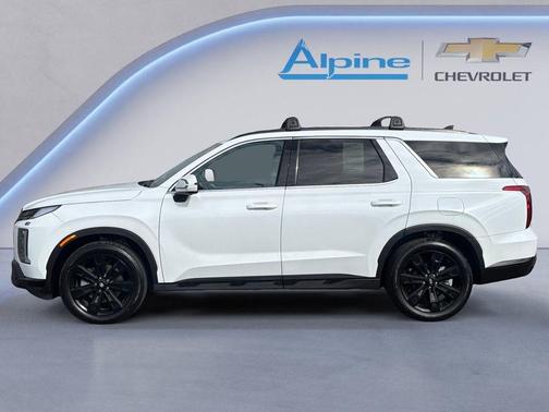 White 2025 Hyundai PALISADE XRT