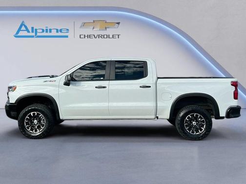 Summit White 2025 Chevrolet Silverado 1500 ZR2