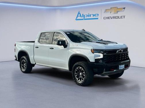 White 2025 Chevrolet Silverado 1500 ZR2