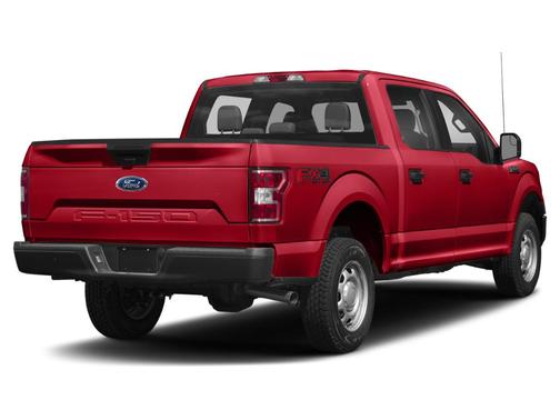 Red 2019 Ford F-150 XL