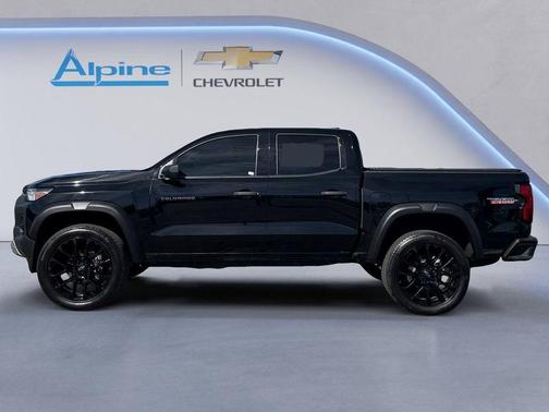 Black 2023 Chevrolet Colorado Trail Boss
