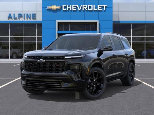 Mosaic Black Metallic 2026 Chevrolet Traverse RS