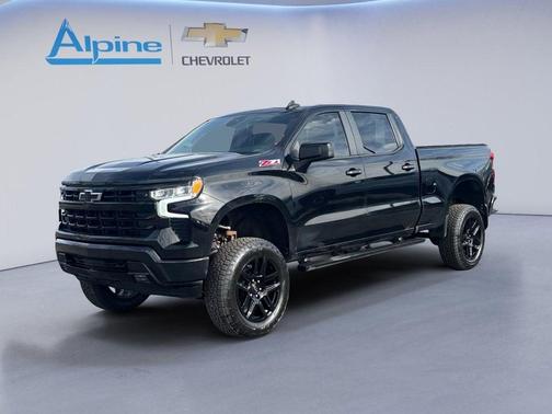 Black 2022 Chevrolet Silverado 1500 RST