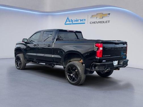 Black 2022 Chevrolet Silverado 1500 RST