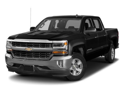 Black 2017 Chevrolet Silverado 1500 LT