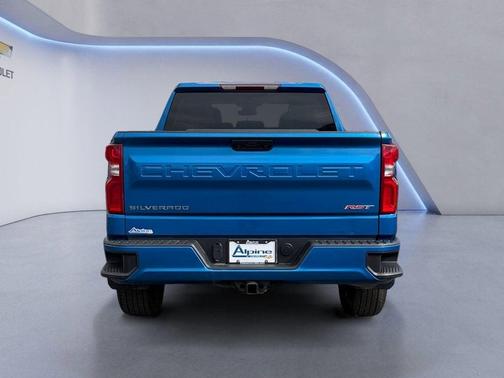 Glacier Blue Metallic 2024 Chevrolet Silverado 1500 RST