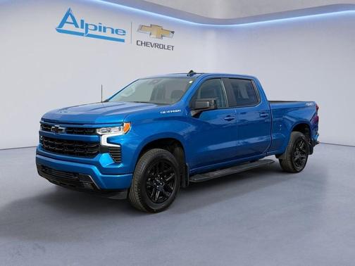 Glacier Blue Metallic 2024 Chevrolet Silverado 1500 RST