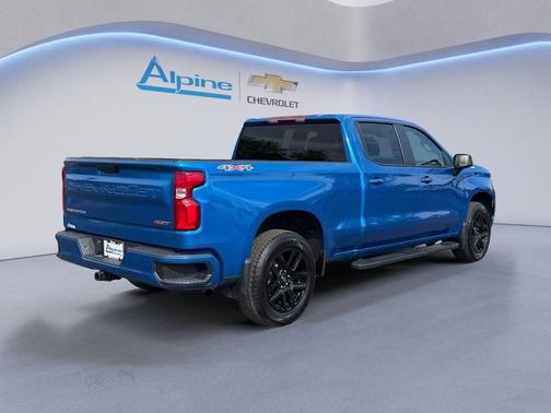 Glacier Blue Metallic 2024 Chevrolet Silverado 1500 RST