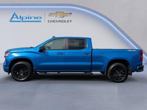 Glacier Blue Metallic 2024 Chevrolet Silverado 1500 RST