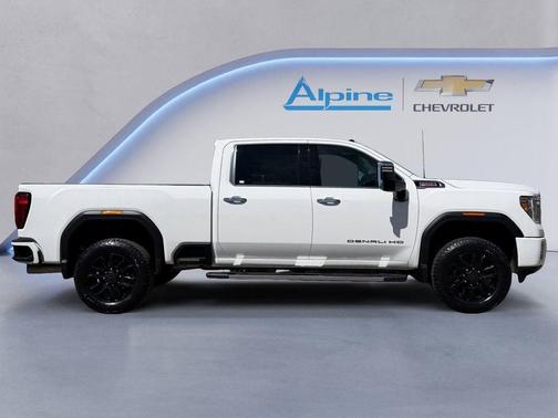 Summit White 2021 GMC Sierra 2500 Denali