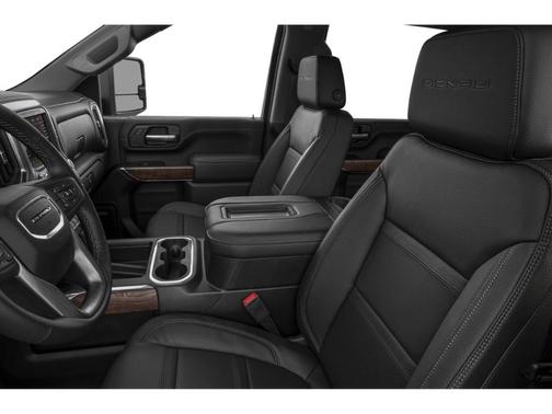 Summit White 2021 GMC Sierra 2500 Denali
