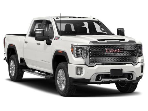 Summit White 2021 GMC Sierra 2500 Denali