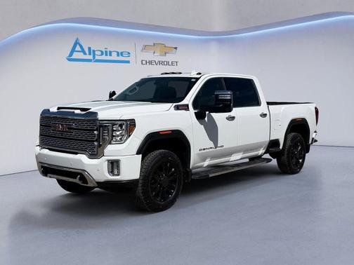 Summit White 2021 GMC Sierra 2500 Denali