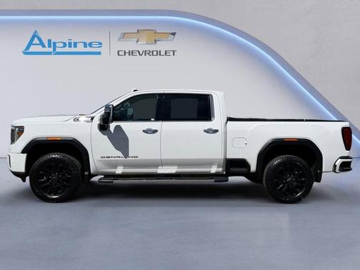 Summit White 2021 GMC Sierra 2500 Denali