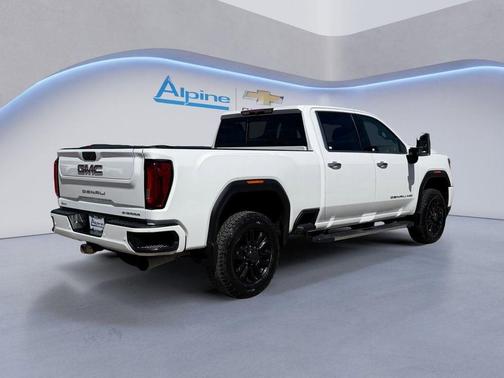 Summit White 2021 GMC Sierra 2500 Denali