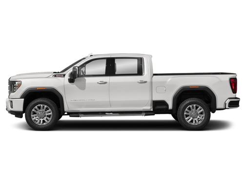 Summit White 2021 GMC Sierra 2500 Denali