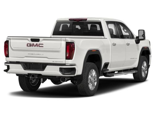 Summit White 2021 GMC Sierra 2500 Denali