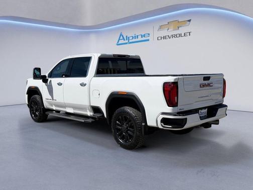 Summit White 2021 GMC Sierra 2500 Denali
