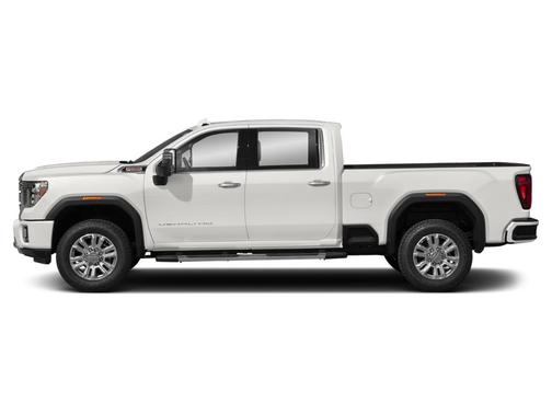 Summit White 2021 GMC Sierra 2500 Denali