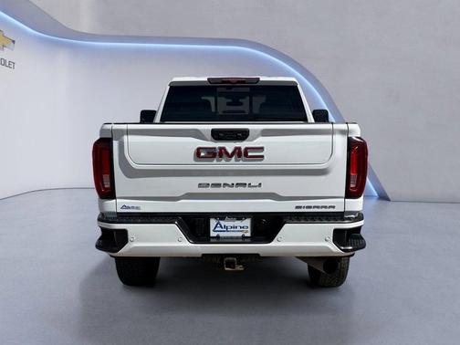Summit White 2021 GMC Sierra 2500 Denali