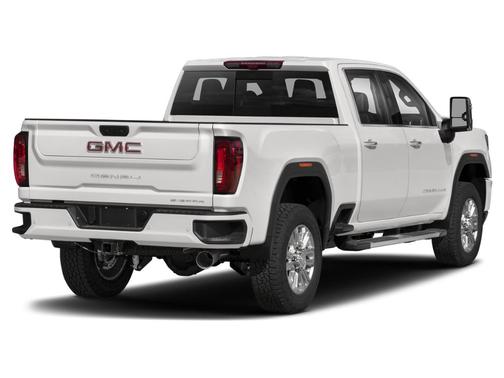 Summit White 2021 GMC Sierra 2500 Denali