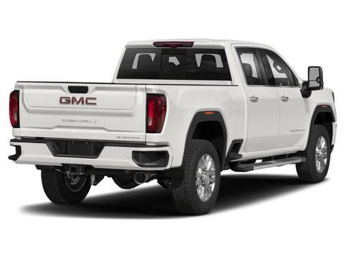 Summit White 2021 GMC Sierra 2500 Denali