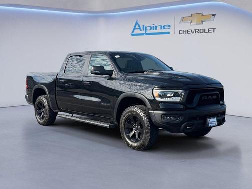 Black 2024 RAM 1500 Rebel