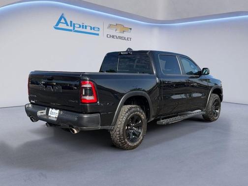 Black 2024 RAM 1500 Rebel