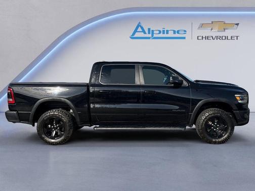 Black 2024 RAM 1500 Rebel