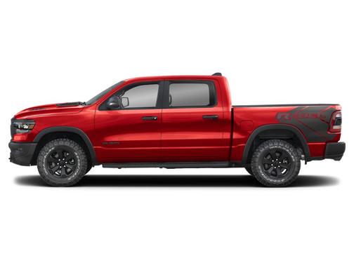 Black 2024 RAM 1500 Rebel