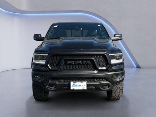 Black 2024 RAM 1500 Rebel