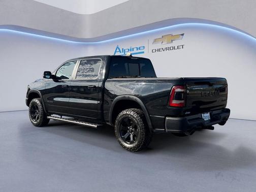 Black 2024 RAM 1500 Rebel